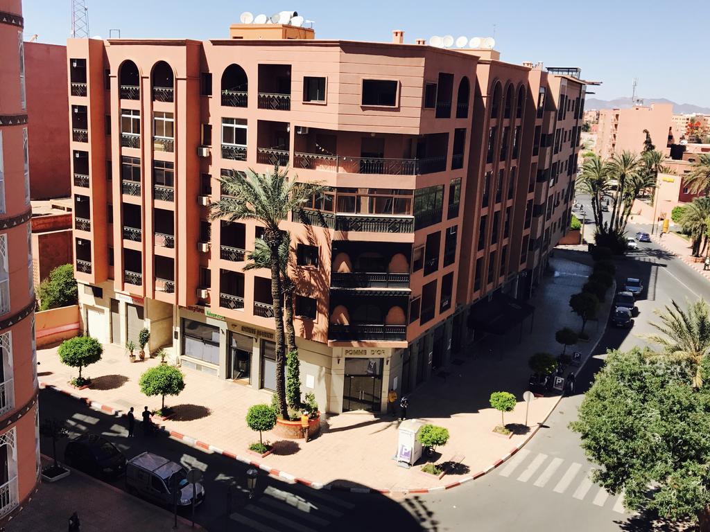 Sabor Apart Gueliz -Only Family- Marrakesh Exterior foto